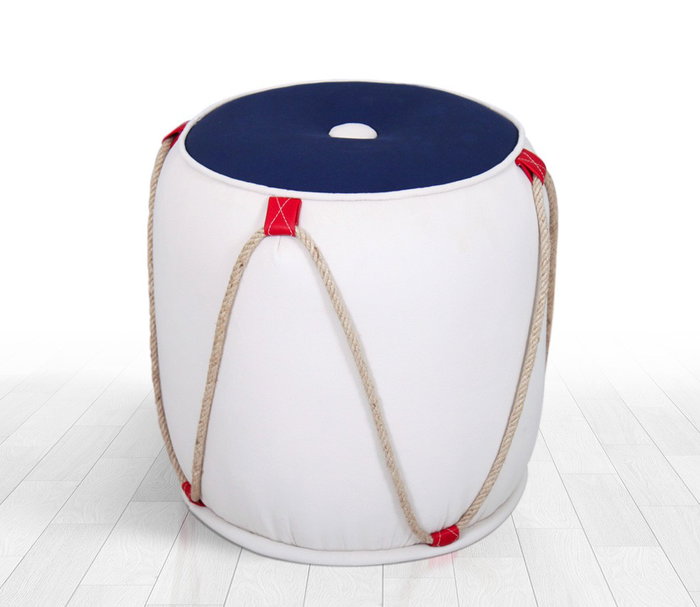 Atelier Del Sofa Fora v3 Azul y Blanco
